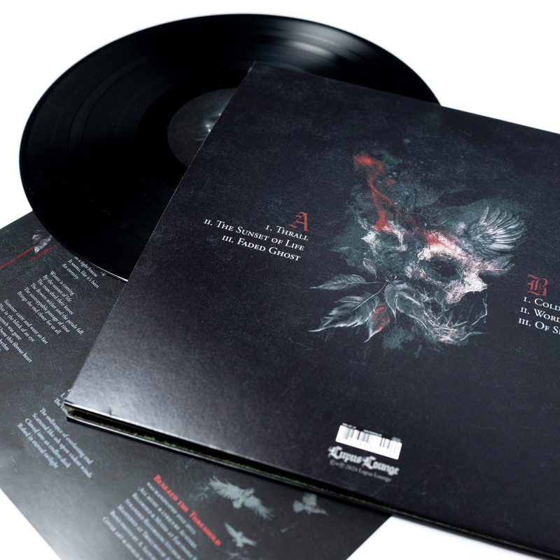 Austere - Beneath The Threshold Vinyl Gatefold LP  |  Black bio vinyl