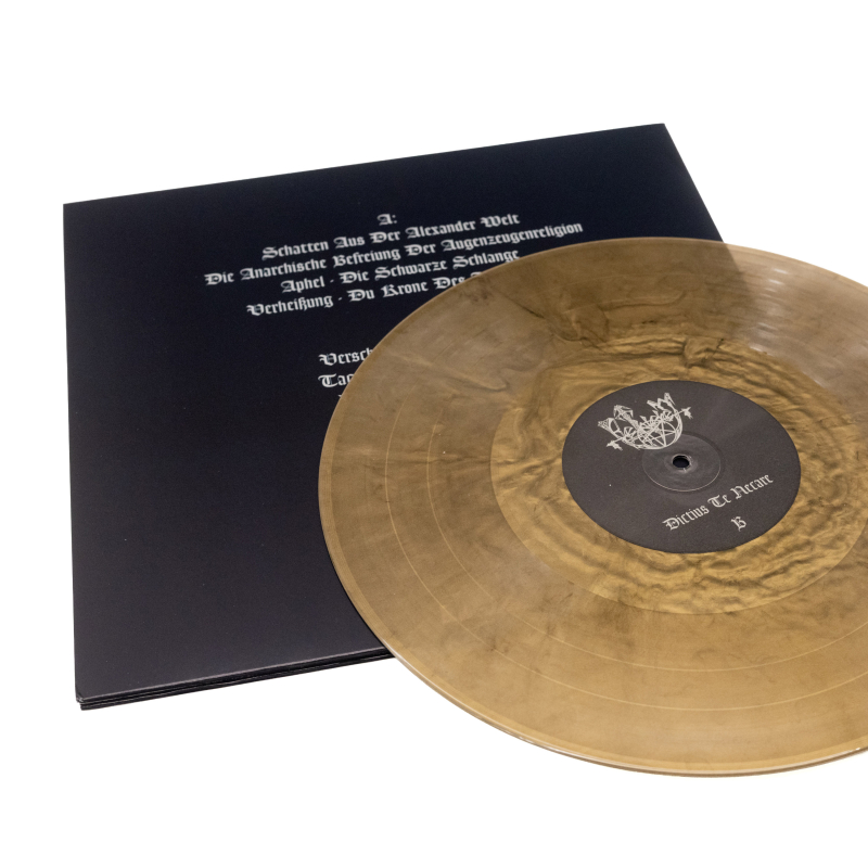 Bethlehem - Dictius Te Necare Vinyl Gatefold LP  |  Clear/Gold/Black Marble