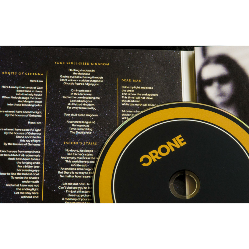 Crone - Gehenna CD MCD Digipak 