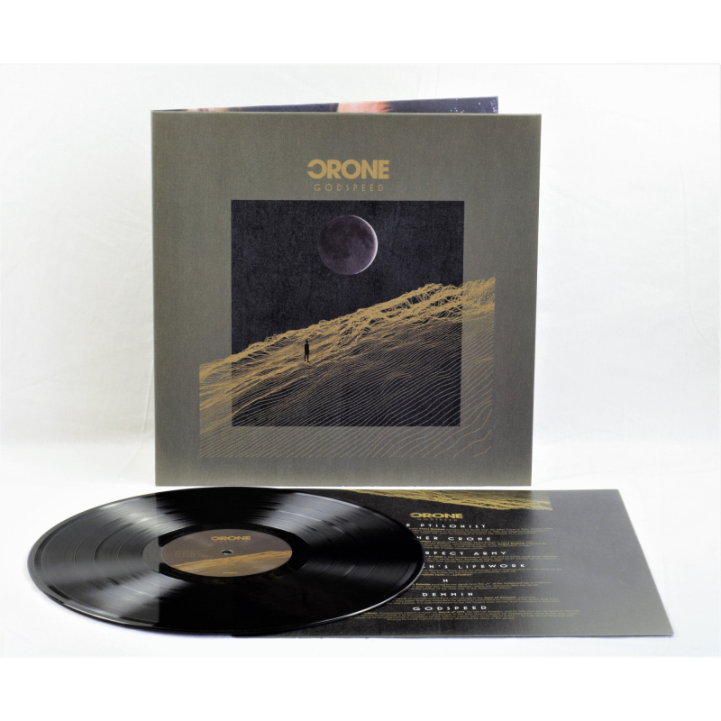 Crone - Godspeed Vinyl Gatefold LP  |  black