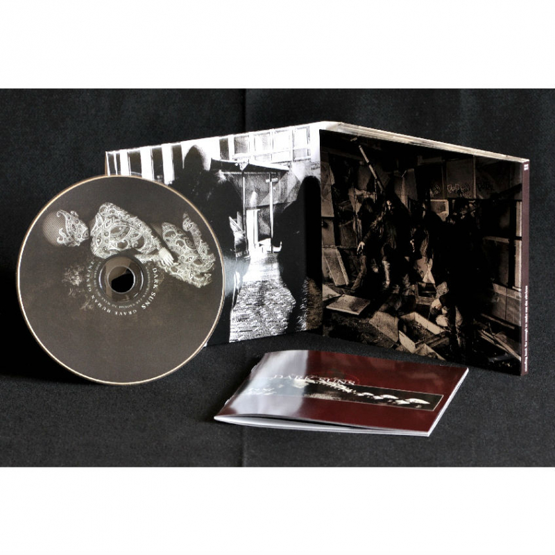 Dark Suns - Grave Human Genuine CD