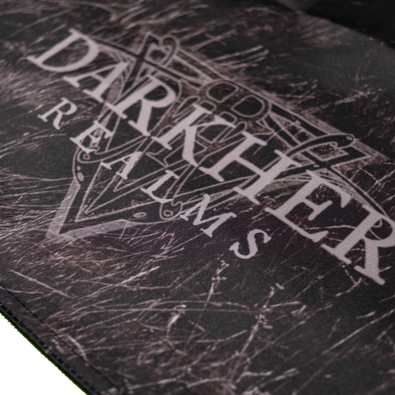 Darkher - Realms Poster flag