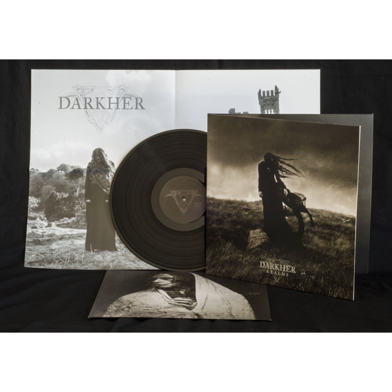 Darkher - Realms CD Digipak 