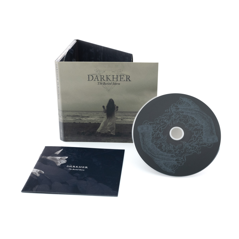 Darkher - The Buried Storm CD Digipak 