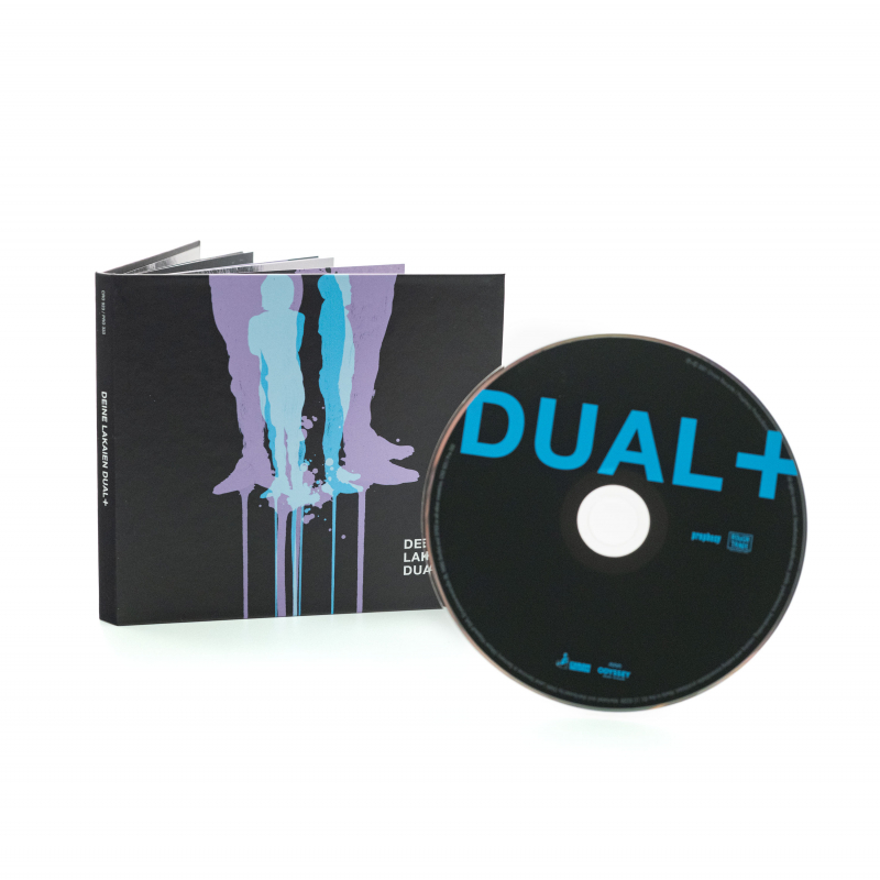 Deine Lakaien - Dual + CD Digibook