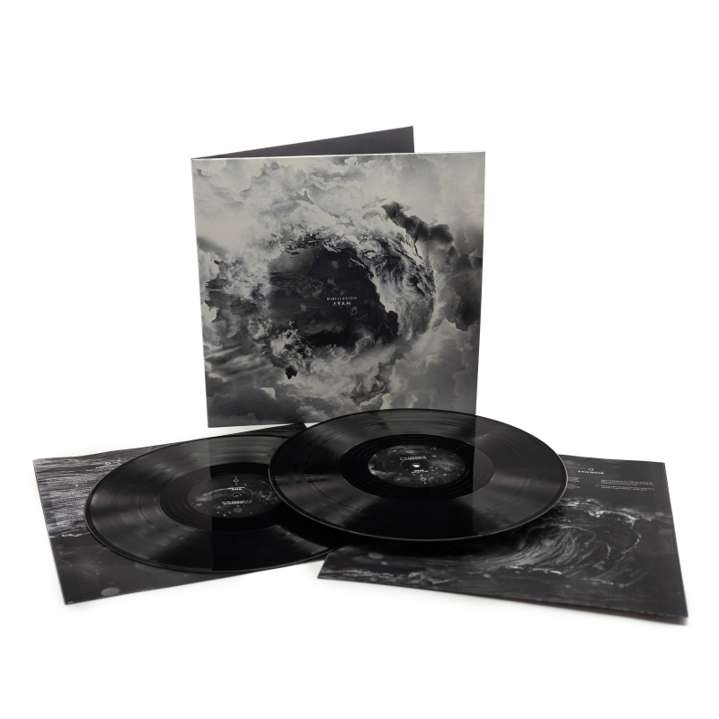 Disillusion - Ayam Vinyl 2-LP Gatefold  |  Black