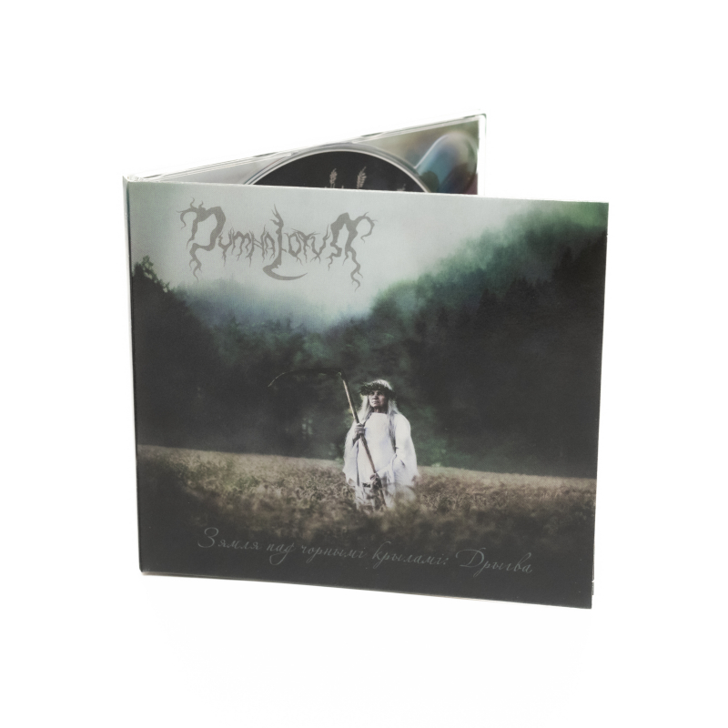 Dymna Lotva - Зямля Пад Чорнымі Крыламі: Дрыгва (The Land Under The Black Wings: Swamp) CD Digipak 