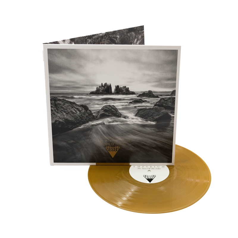 Empyrium - The Turn Of The Tides Vinyl Gatefold LP  |  Gold