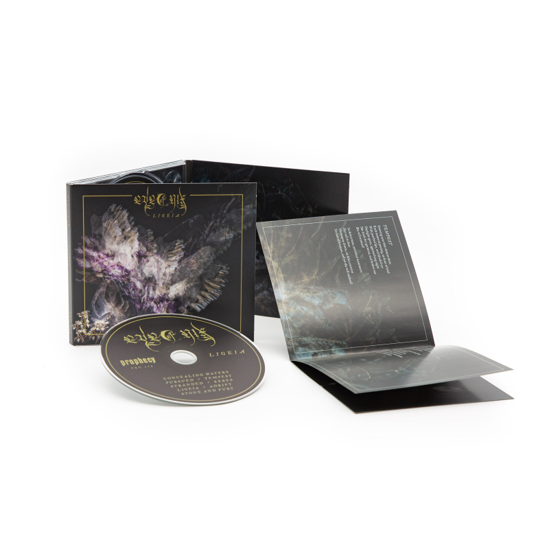 Eye Of Nix - Ligeia CD Digipak 
