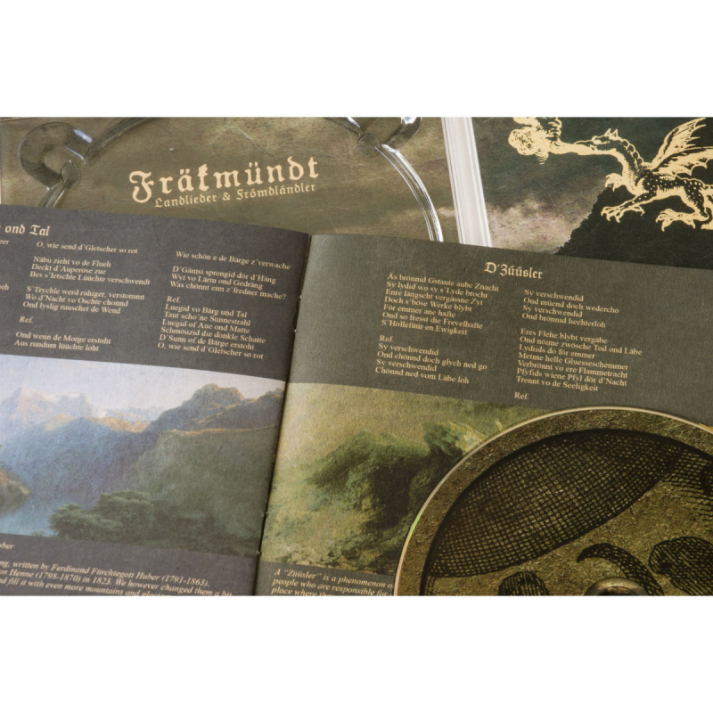 Fräkmündt - Landlieder & Frömdländler CD Digipak 