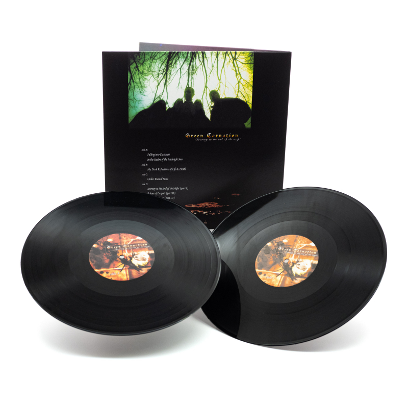 Green Carnation - Journey To The End Of The Night Vinyl 2-LP Gatefold  |  Black