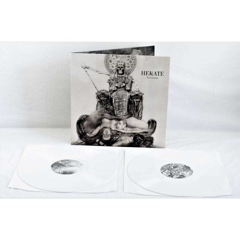 Hekate - Totentanz Vinyl 2-LP Gatefold  |  White