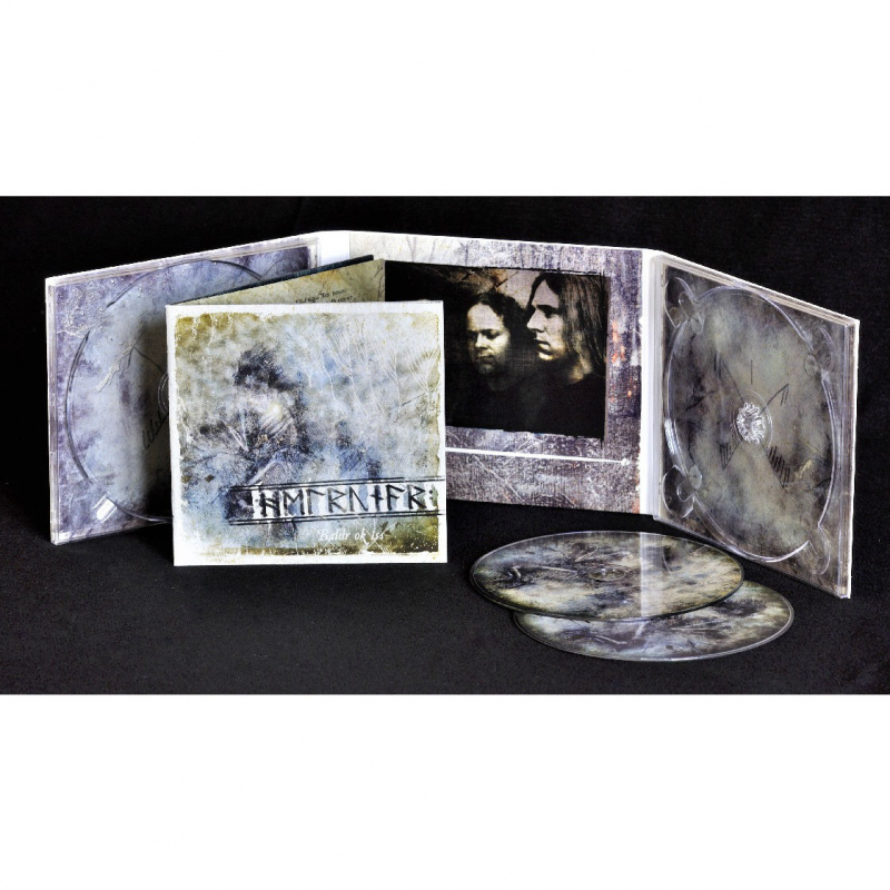 Helrunar - Baldr ok Íss CD+DVD Digipak