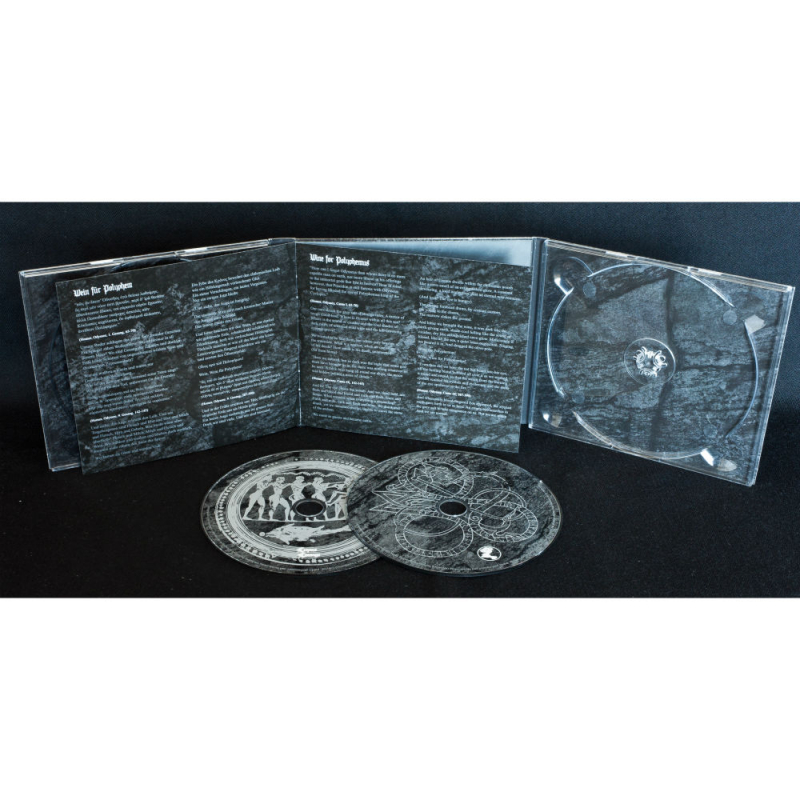 Helrunar - Fragments - A Mythological Excavation (Helrunar/ Árstí∂ir lífsins) Vinyl Gatefold LP  |  silver