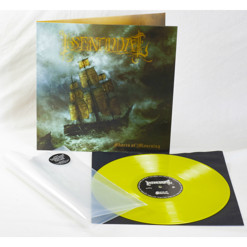 Isenordal - Shores Of Mourning Vinyl Gatefold LP  |  Yellow