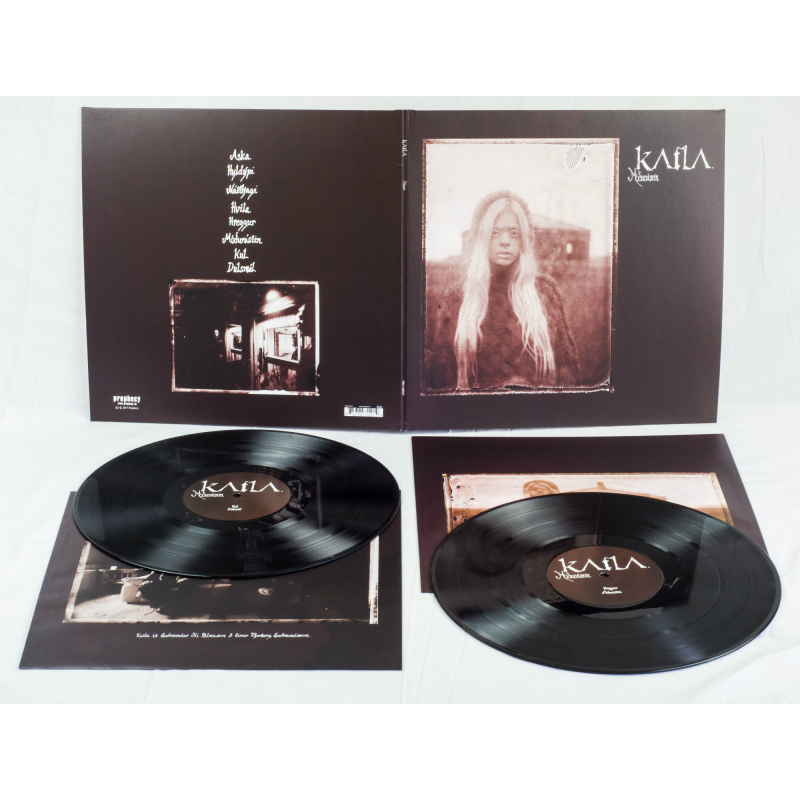 Katla - Mó∂urástin Vinyl 2-LP Gatefold  |  black