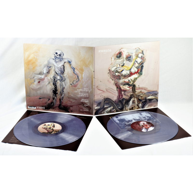 Khôrada - Salt Vinyl 2-LP Gatefold  |  Clear