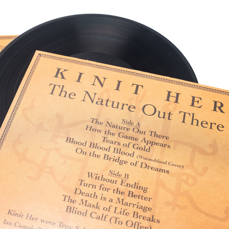 Kinit Her - The Nature Out There Vinyl LP  |  Black