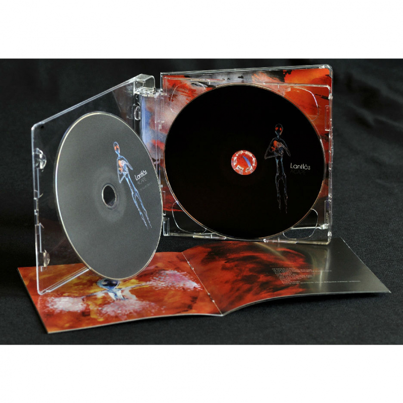 Lantlôs - Agape CD-2 Super Jewelbox 