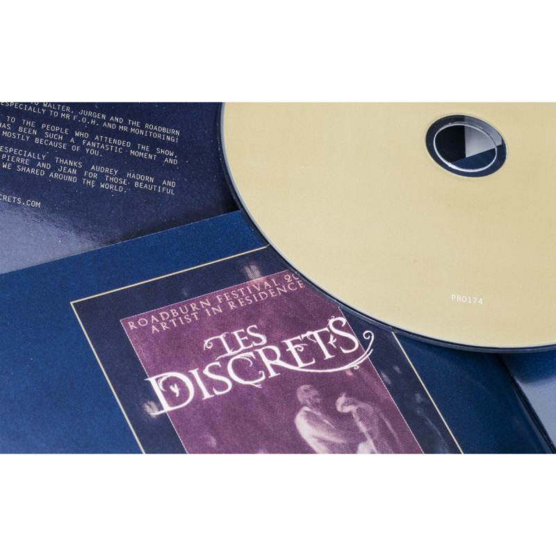 Les Discrets - Live at Roadburn CD Digipak 