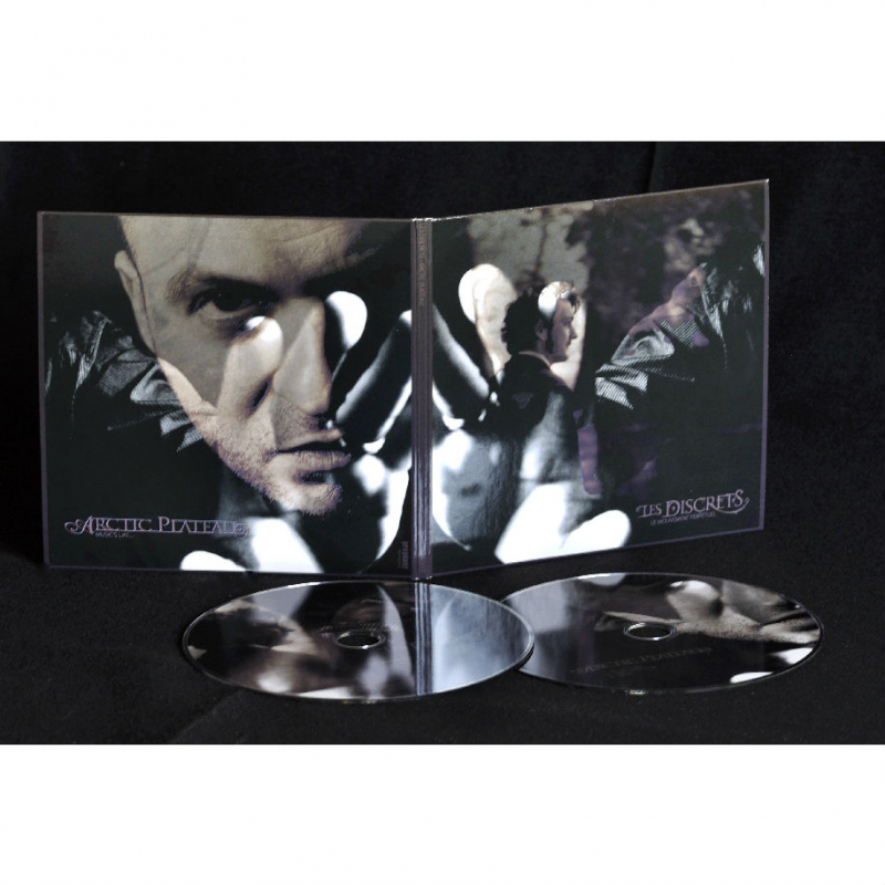 Les Discrets - Split EP (Les Discrets/ Arctic Plateau) CD-2-MCD Digisleeve 