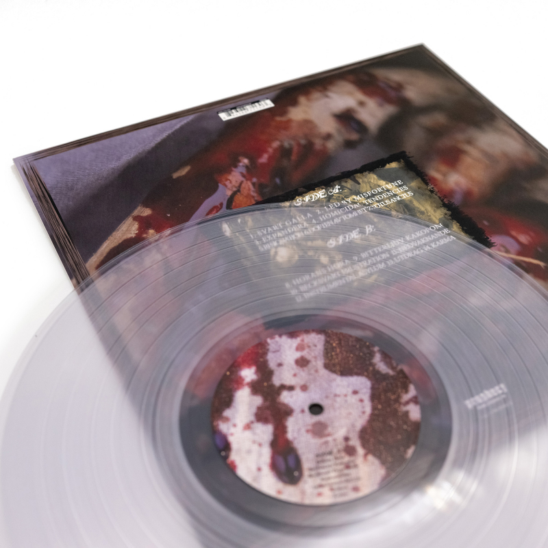 Lifelover - Sjukdom Vinyl Gatefold LP  |  Clear