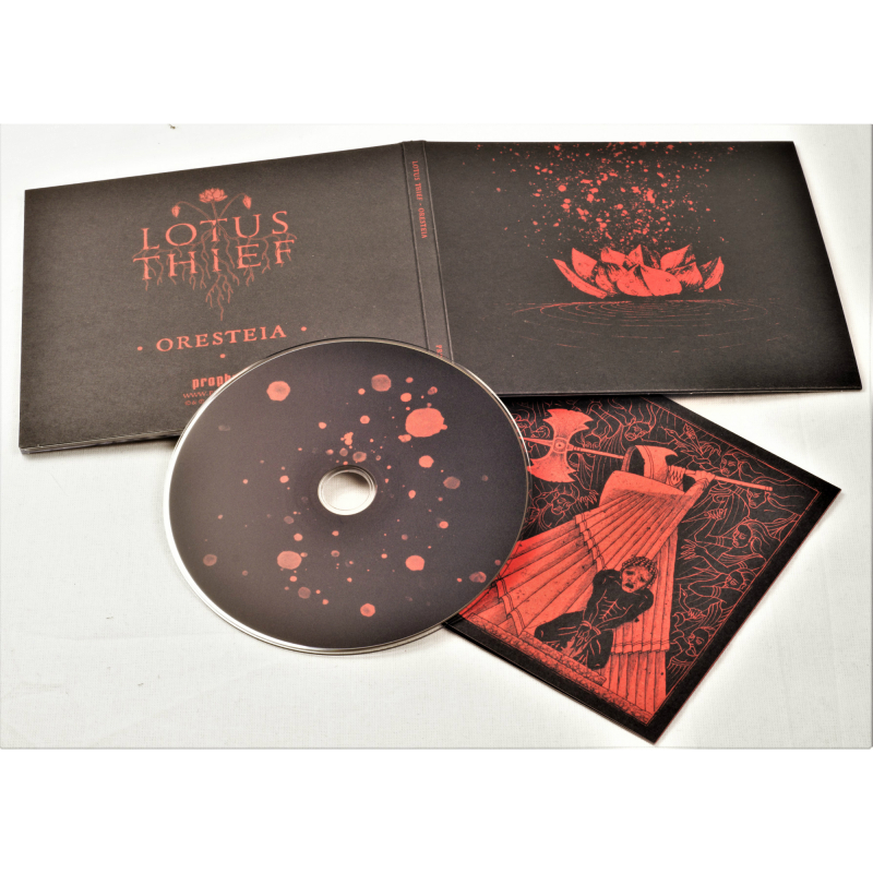 Lotus Thief - Oresteia CD Digipak 