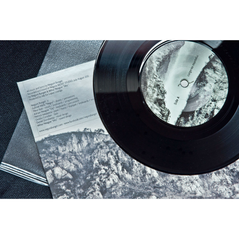 Negura Bunget - Gînd a-prins Vinyl 7"  |  black