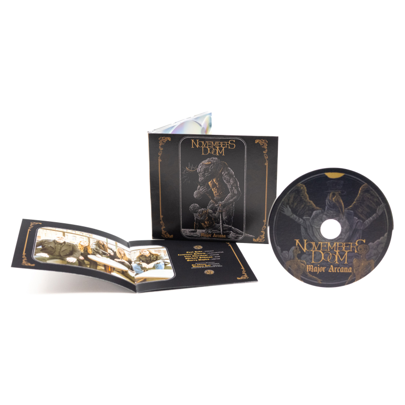 Novembers Doom - Major Arcana CD Digipak 