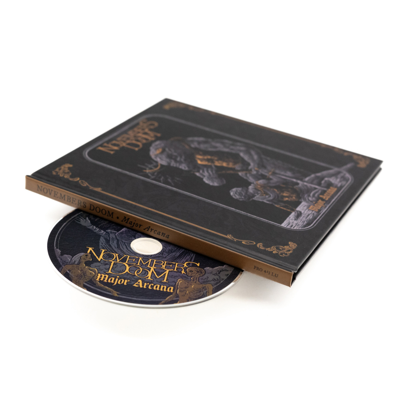 Novembers Doom - Major Arcana Artbook CD 