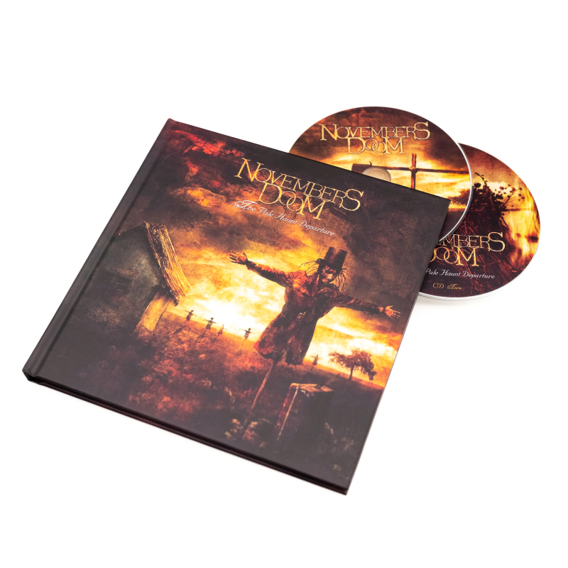 Novembers Doom - The Pale Haunt Departure Artbook 2-CD 