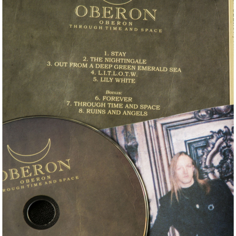 Oberon - Oberon/ Through Time And Space CD Digipak