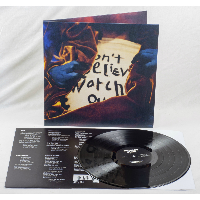 Pencey Sloe - Don’t Believe, Watch Out Vinyl Gatefold LP  |  Black