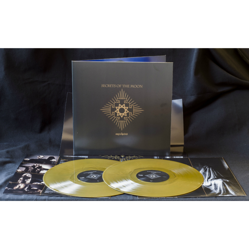 Secrets Of The Moon - Antithesis Vinyl 2-LP Gatefold  |  gold