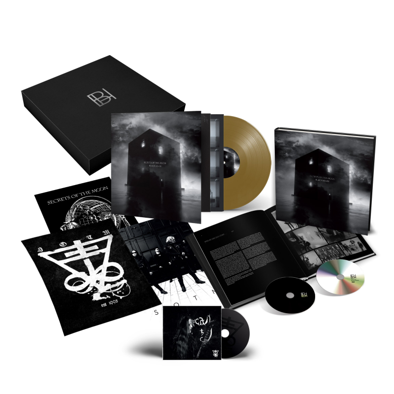 Secrets Of The Moon - Black House Complete Box  |  Gold