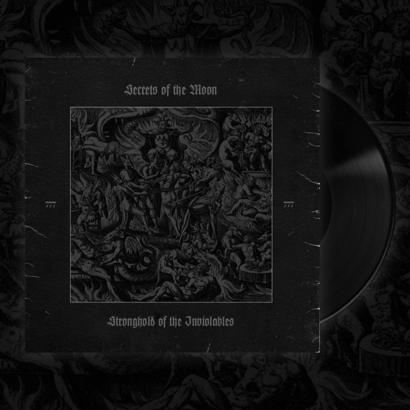 Secrets Of The Moon - Stronghold Of The Inviolables / Thelema Rising CD Digipak 