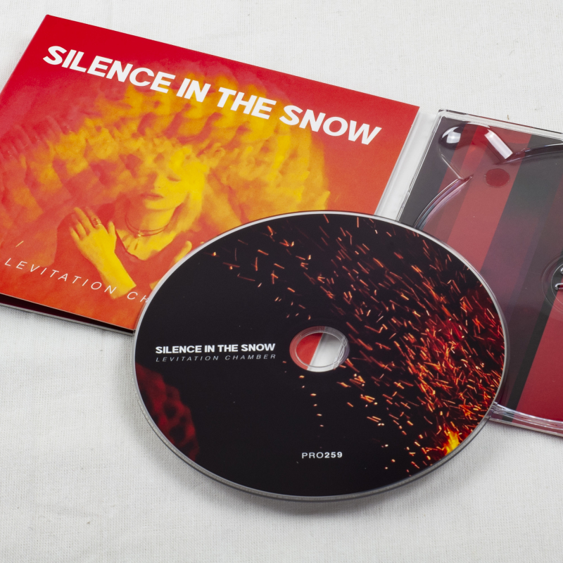 Silence In The Snow - Levitation Chamber CD Digipak 