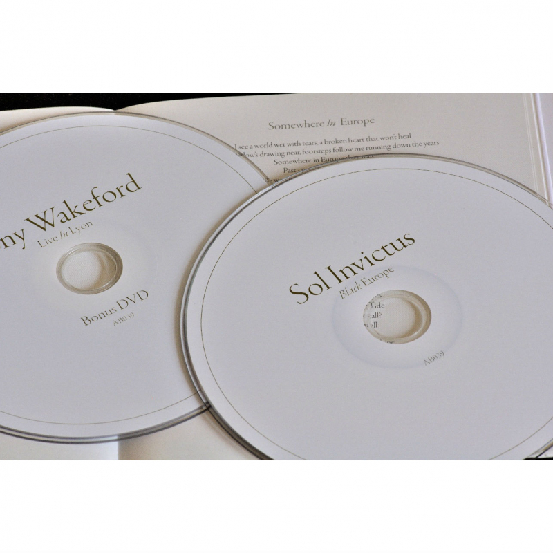 Sol Invictus - Black Europe CD+DVD Digipak