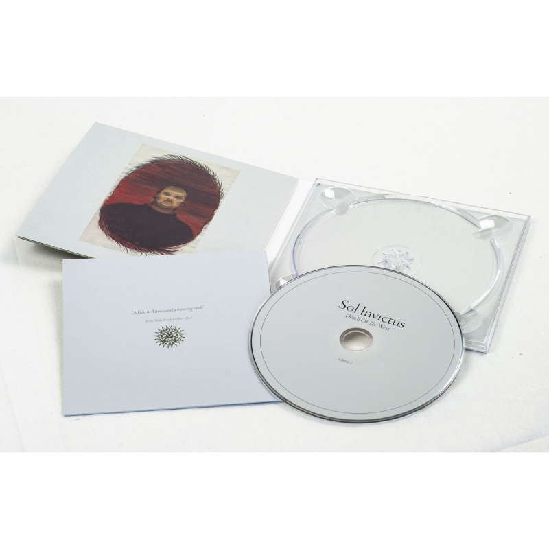 Sol Invictus - Death of the West CD Digipak (AB 042-1)