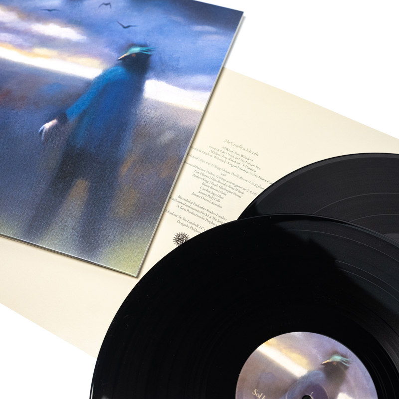 Sol Invictus - The Cruellest Month Vinyl 2-LP Gatefold  |  Black
