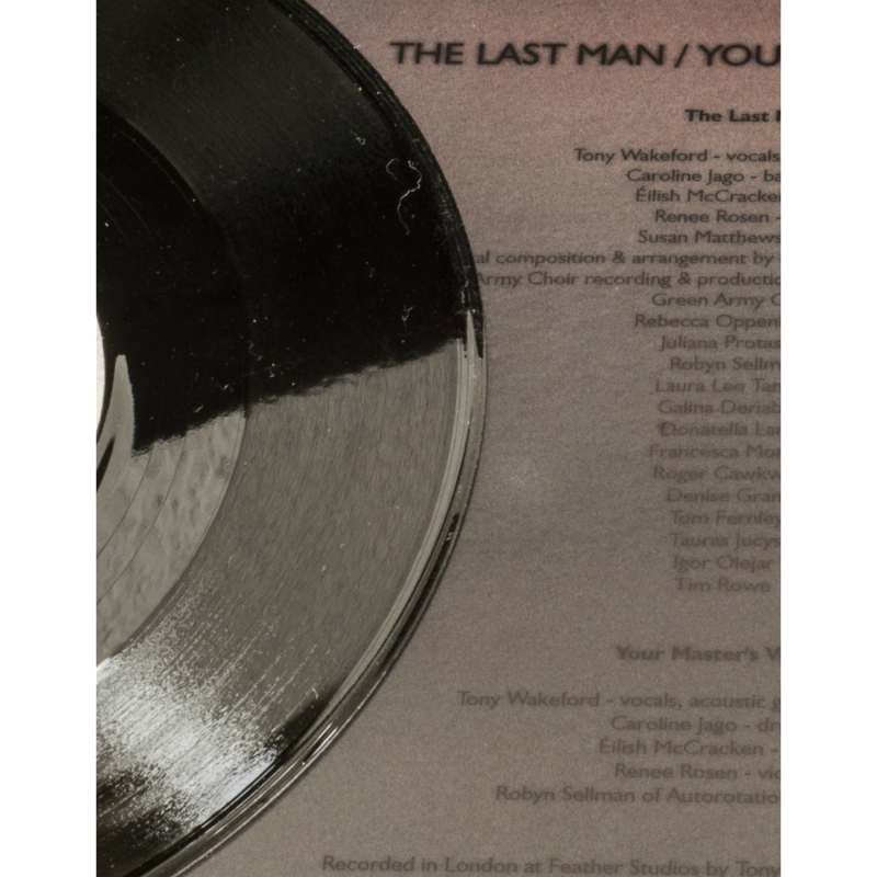 Sol Invictus - The Last Man Vinyl 7"  |  black