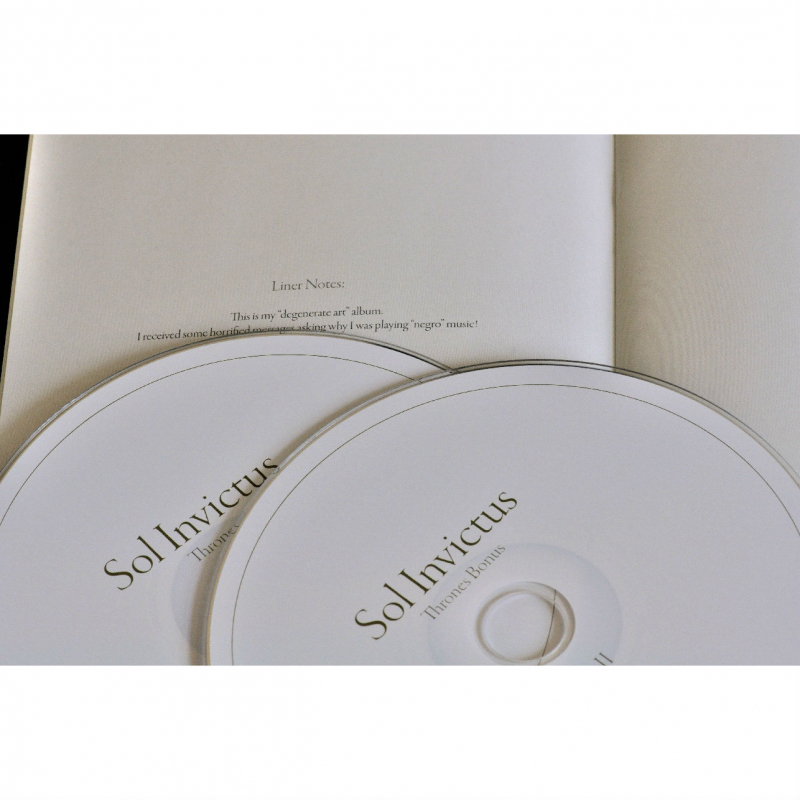Sol Invictus - Thrones CD-2 Digipak