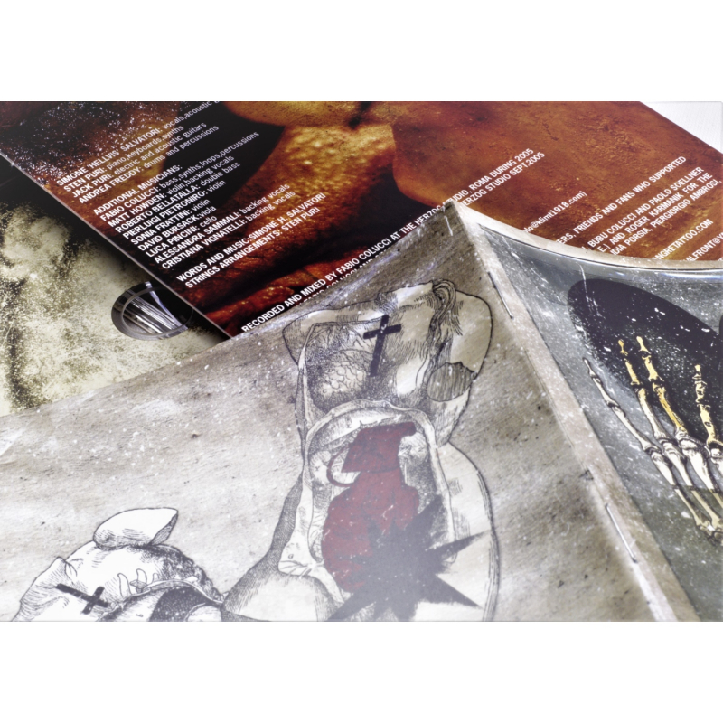 Spiritual Front - Armageddon Gigolo CD Digipak