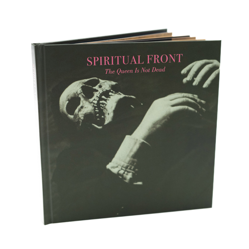 Spiritual Front - The Queen Is Not Dead Book 2-CD 