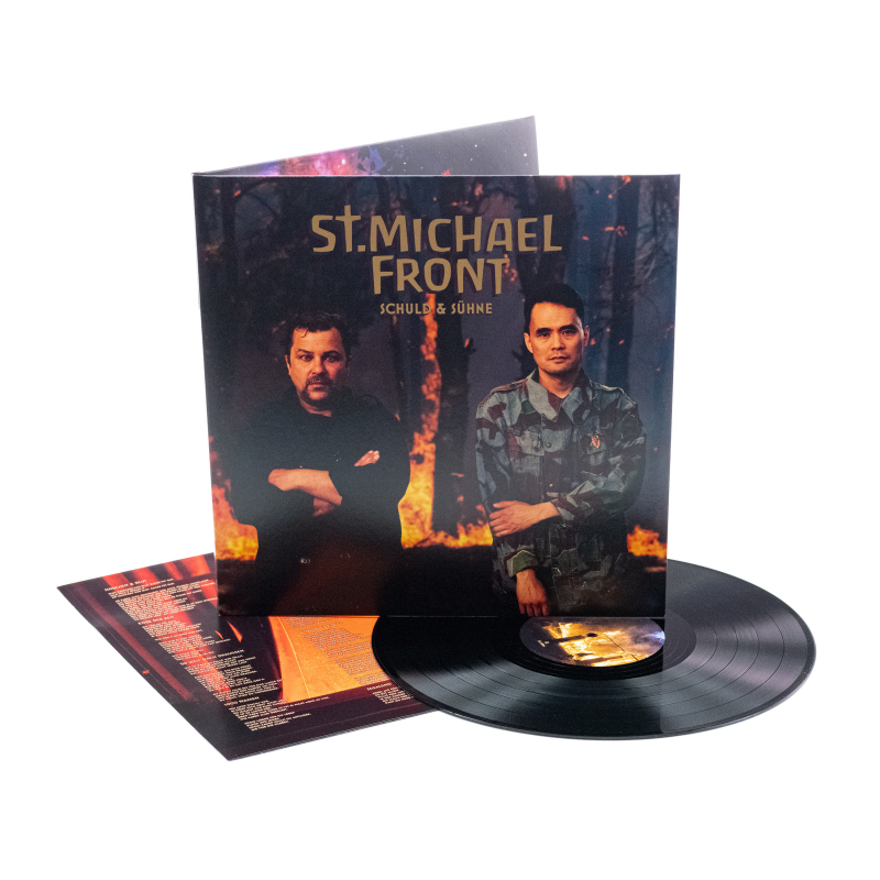 St. Michael Front - Schuld & Sühne Vinyl Gatefold LP  |  Black