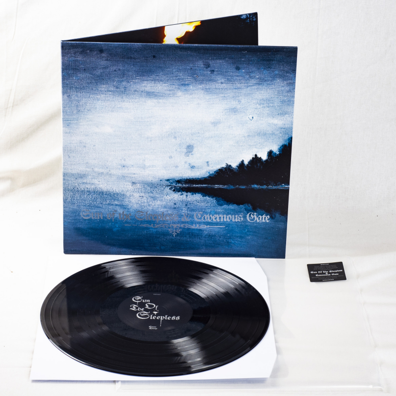 Sun Of The Sleepless - Sun Of The Sleepless / Cavernous Gate Vinyl Gatefold LP  |  Black