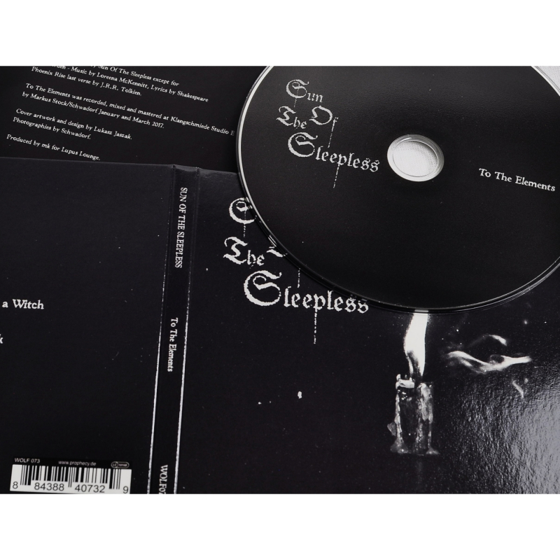 Sun Of The Sleepless - To The Elements CD Digipak 