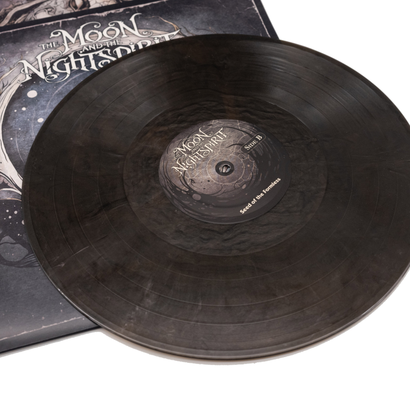 The Moon and the Nightspirit - Seed of the Formless Vinyl LP  |  Crystal Clear/Black Marble