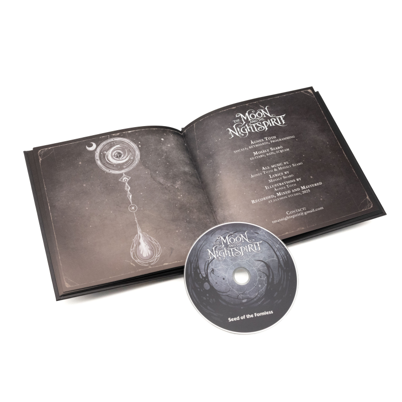 The Moon and the Nightspirit - Seed of the Formless Artbook CD 