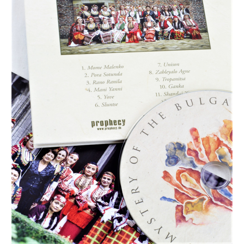 The Mystery Of The Bulgarian Voices feat. Lisa Gerrard - BooCheeMish CD Digisleeve  |  PRO 228